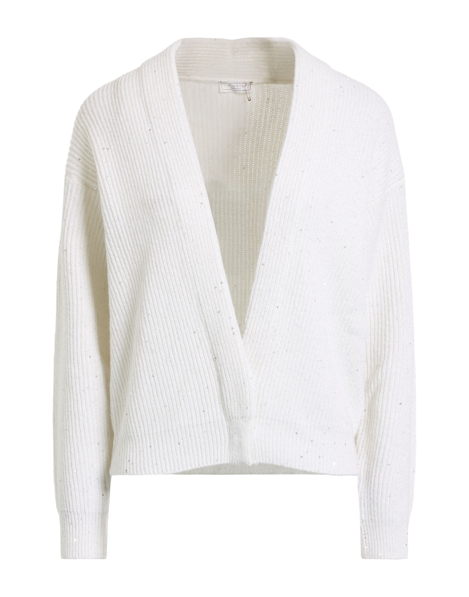 PESERICO Strickjacke Damen Elfenbein PESERICO Strickjacke Damen Elfenbein von PESERICO