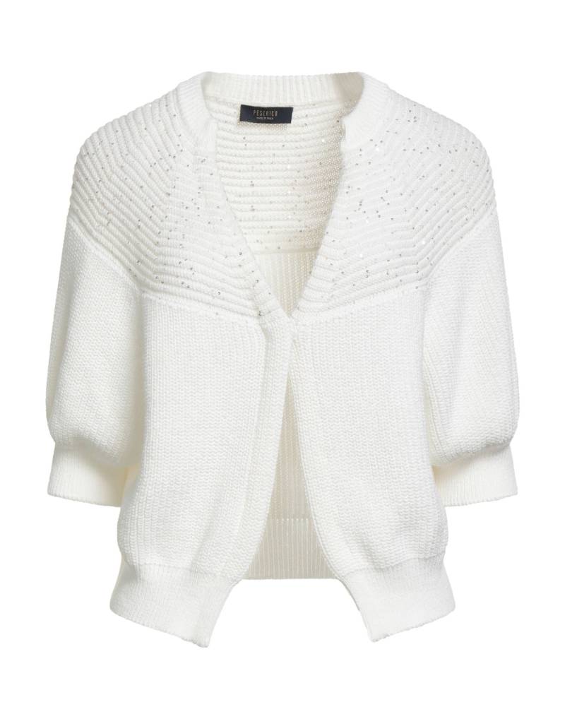 PESERICO Strickjacke Damen Elfenbein von PESERICO