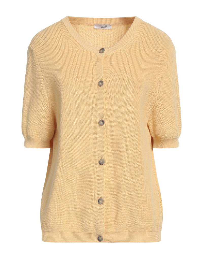 PESERICO Strickjacke Damen Gelb von PESERICO