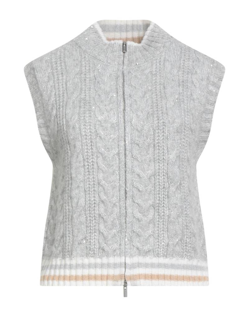 PESERICO Strickjacke Damen Grau von PESERICO