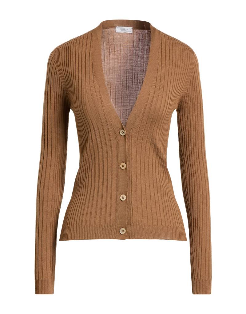 PESERICO Strickjacke Damen Hellbraun von PESERICO