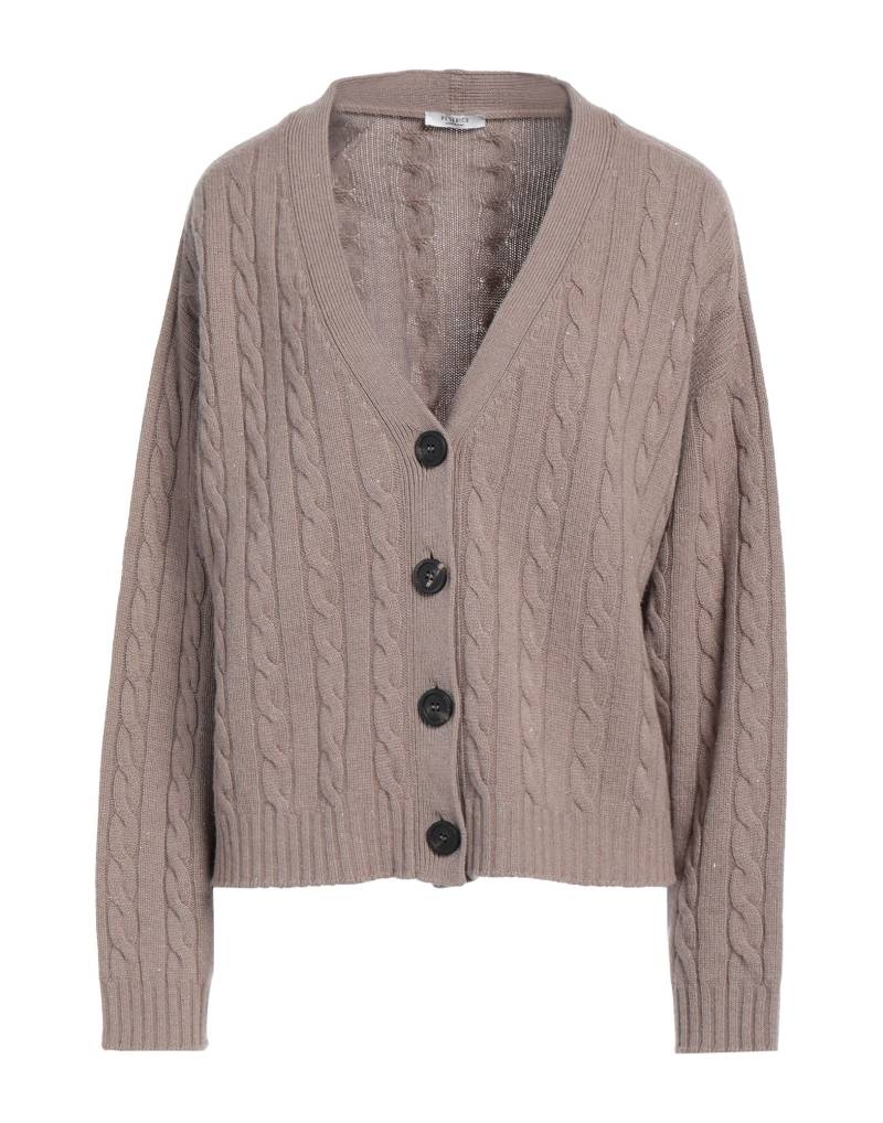 PESERICO Strickjacke Damen Hellbraun von PESERICO