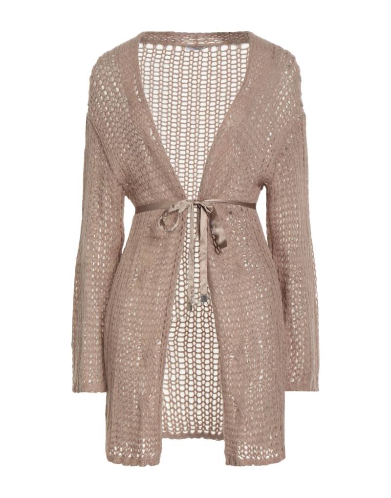 PESERICO Strickjacke Damen Hellbraun von PESERICO