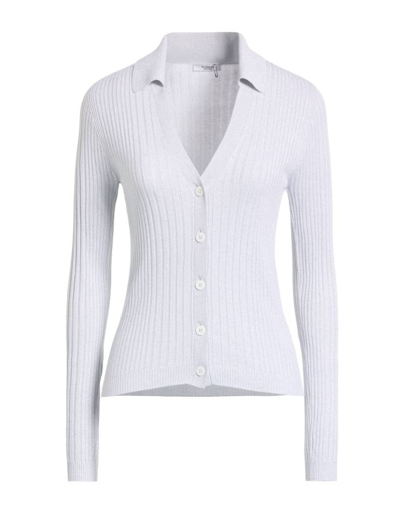 PESERICO Strickjacke Damen Hellgrau von PESERICO