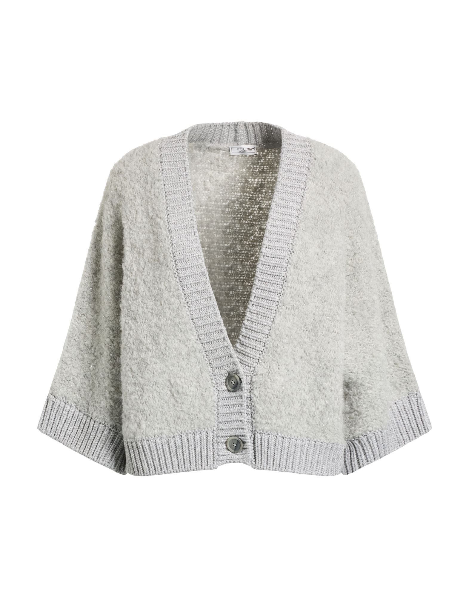 PESERICO Strickjacke Damen Hellgrau von PESERICO