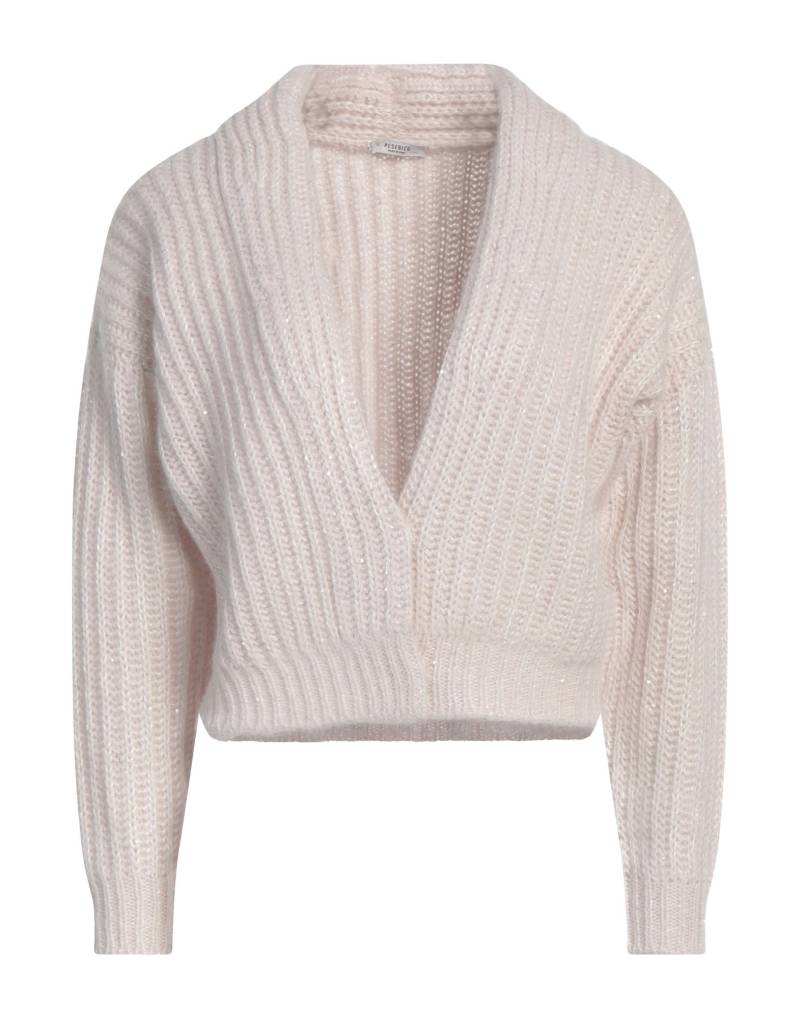 PESERICO Strickjacke Damen Hellrosa von PESERICO
