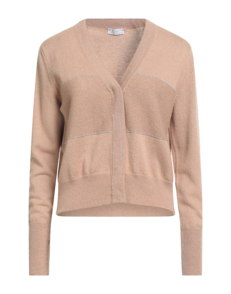 PESERICO Strickjacke Damen Kamel von PESERICO