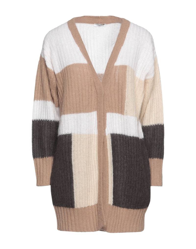 PESERICO Strickjacke Damen Kamel von PESERICO
