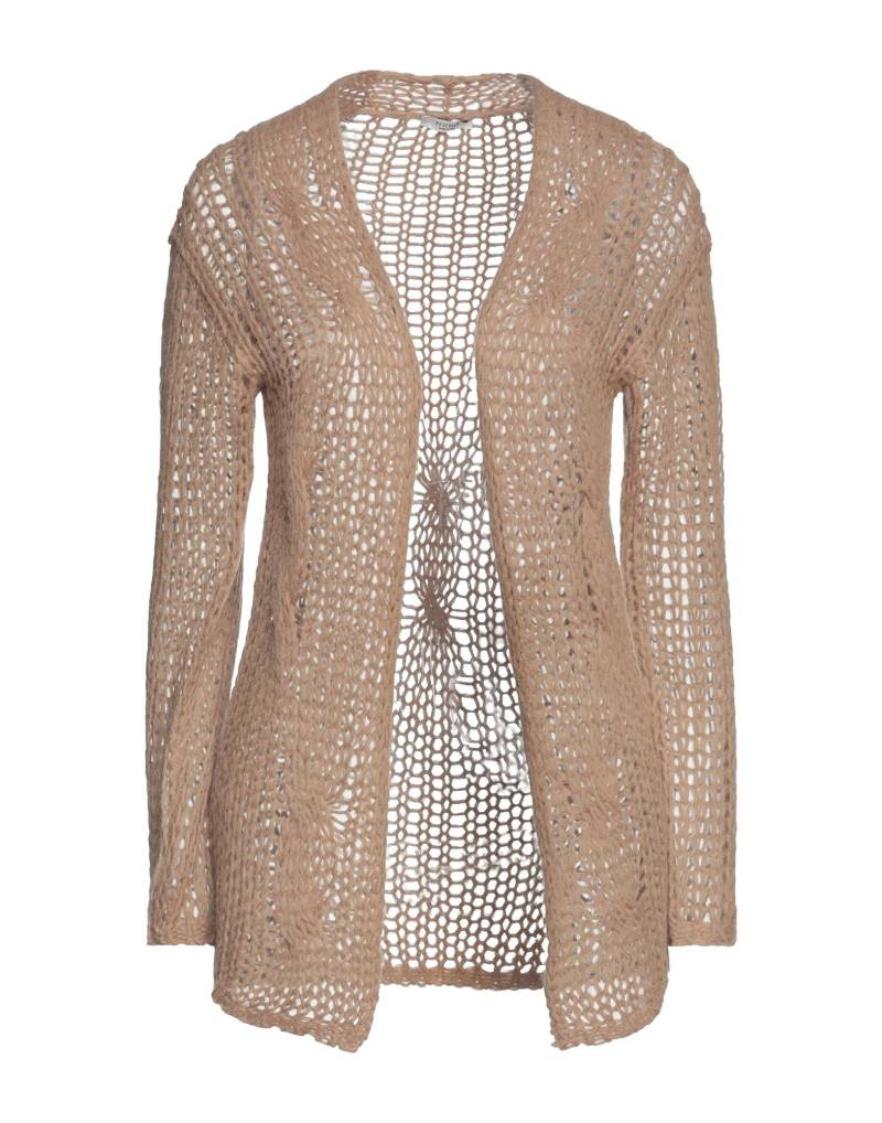 PESERICO Strickjacke Damen Kamel von PESERICO