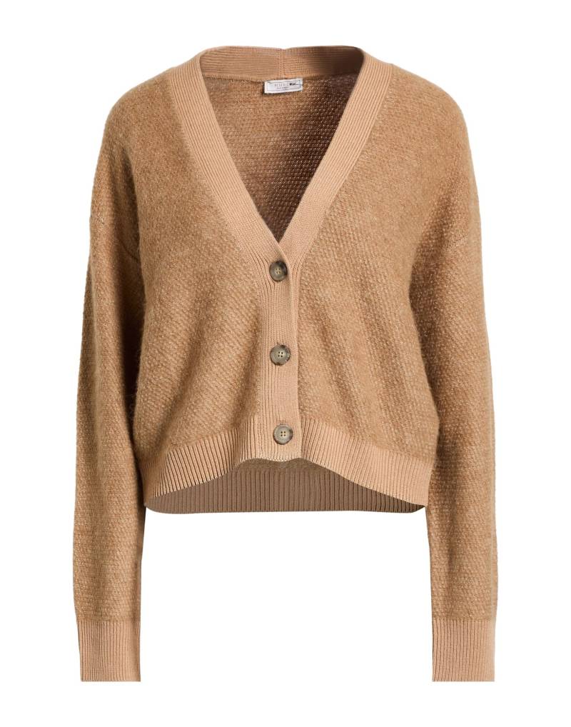 PESERICO Strickjacke Damen Kamel von PESERICO