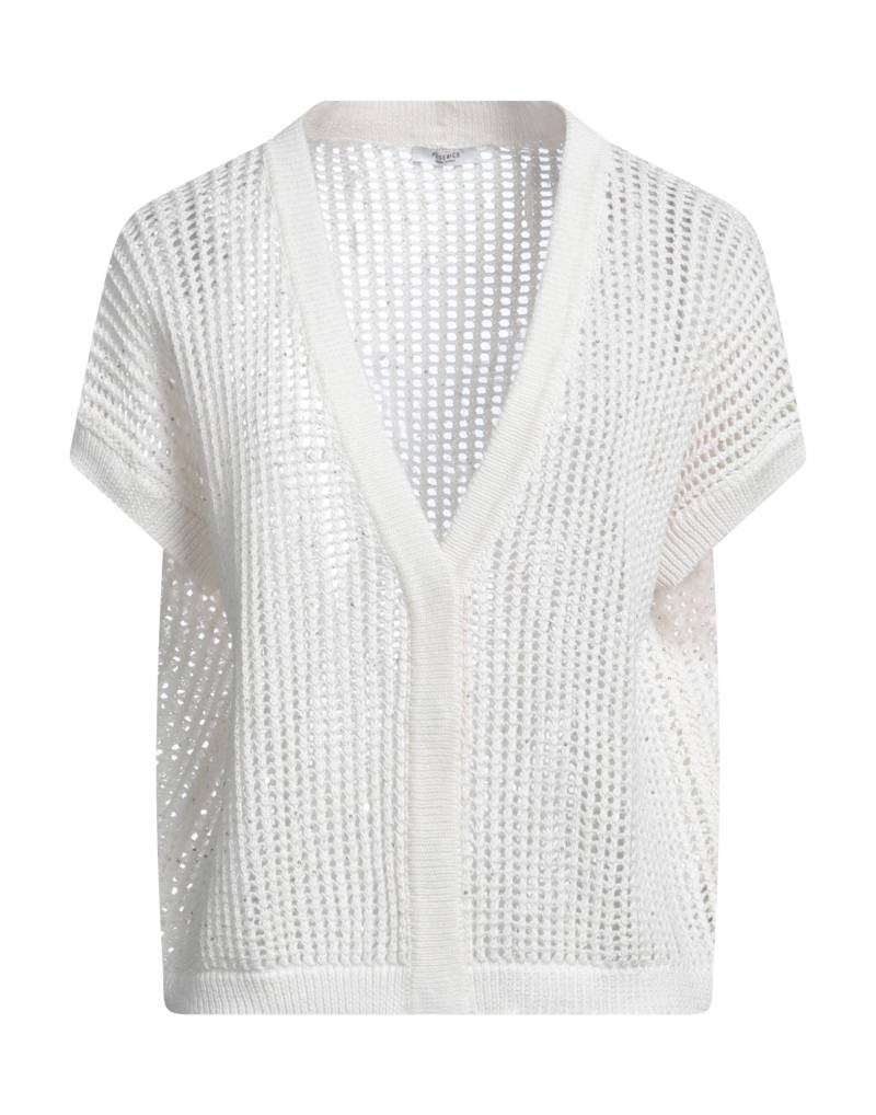 PESERICO Strickjacke Damen Off white von PESERICO