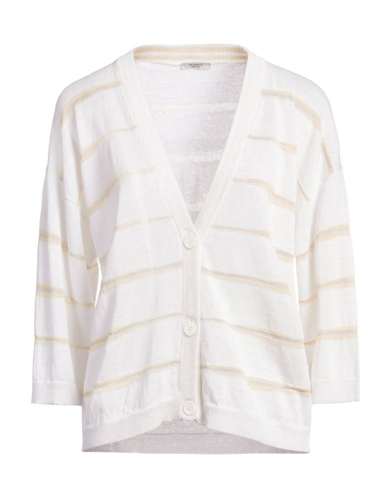 PESERICO Strickjacke Damen Off white von PESERICO