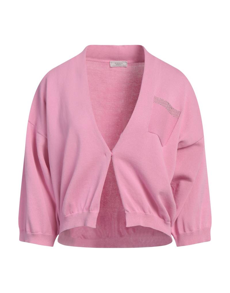 PESERICO Strickjacke Damen Rosa von PESERICO
