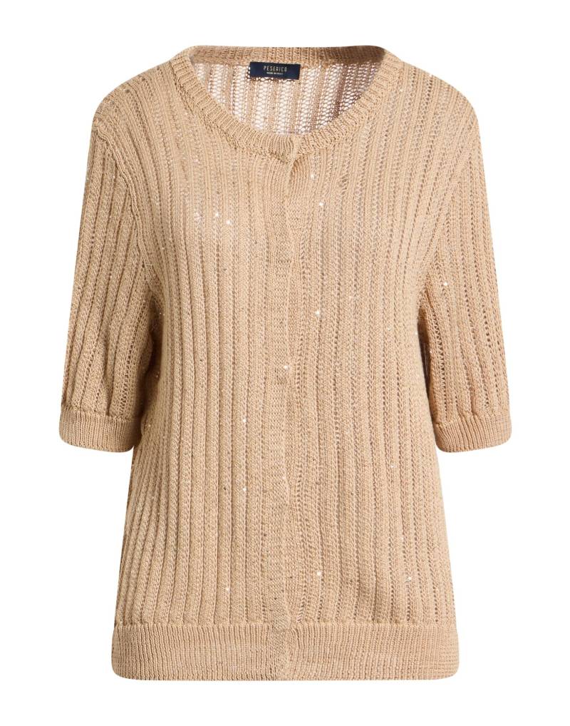 PESERICO Strickjacke Damen Sand von PESERICO