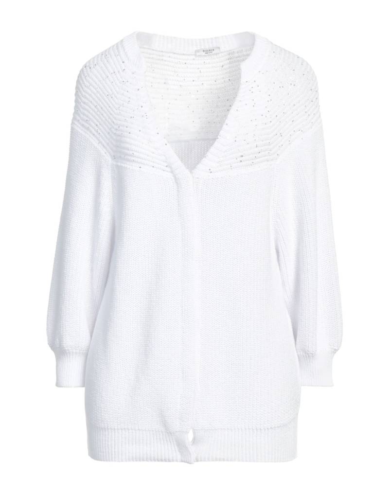 PESERICO Strickjacke Damen Off white von PESERICO