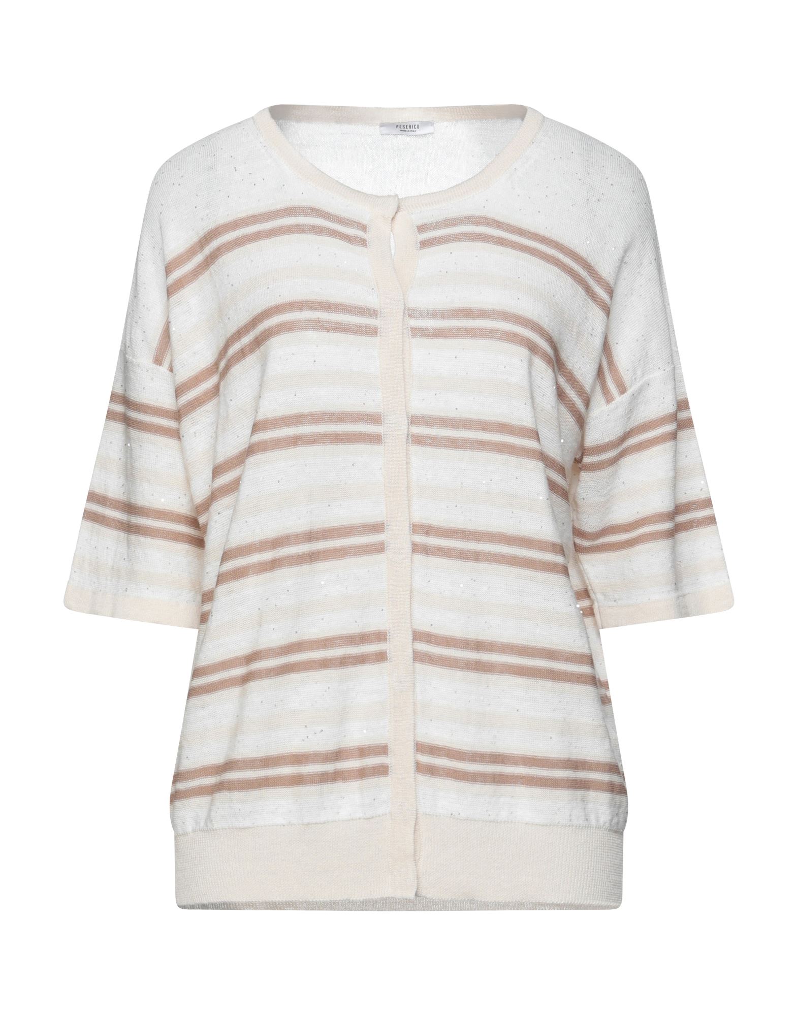 PESERICO Strickjacke Damen Weiß PESERICO Strickjacke Damen Weiß von PESERICO