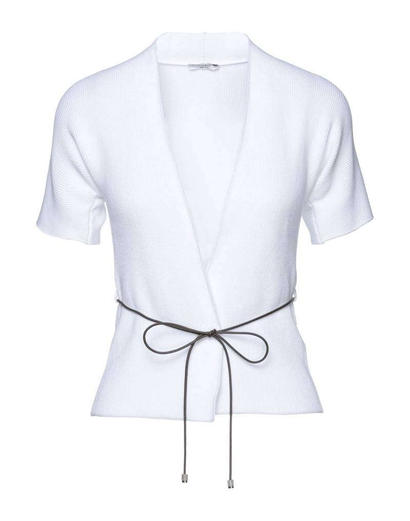 PESERICO Strickjacke Damen Weiß von PESERICO