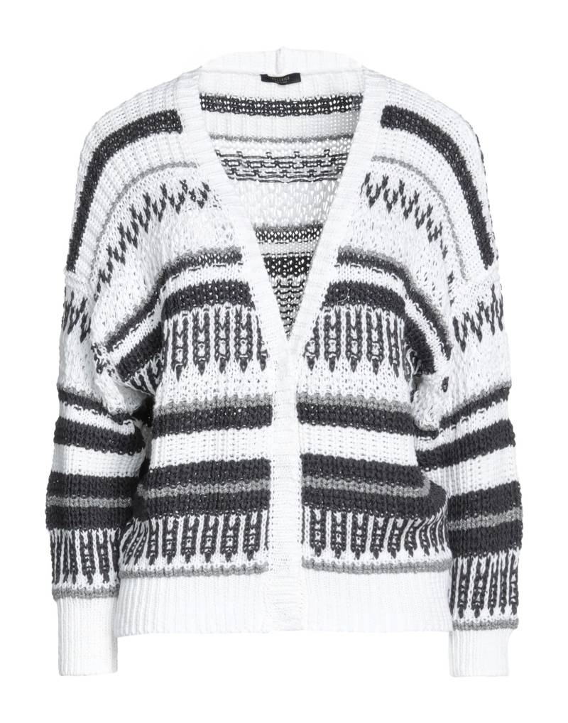 PESERICO Strickjacke Damen Weiß von PESERICO