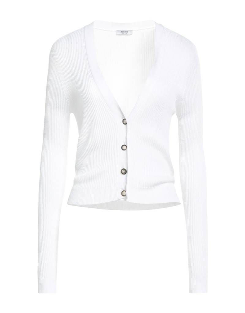 PESERICO Strickjacke Damen Weiß von PESERICO