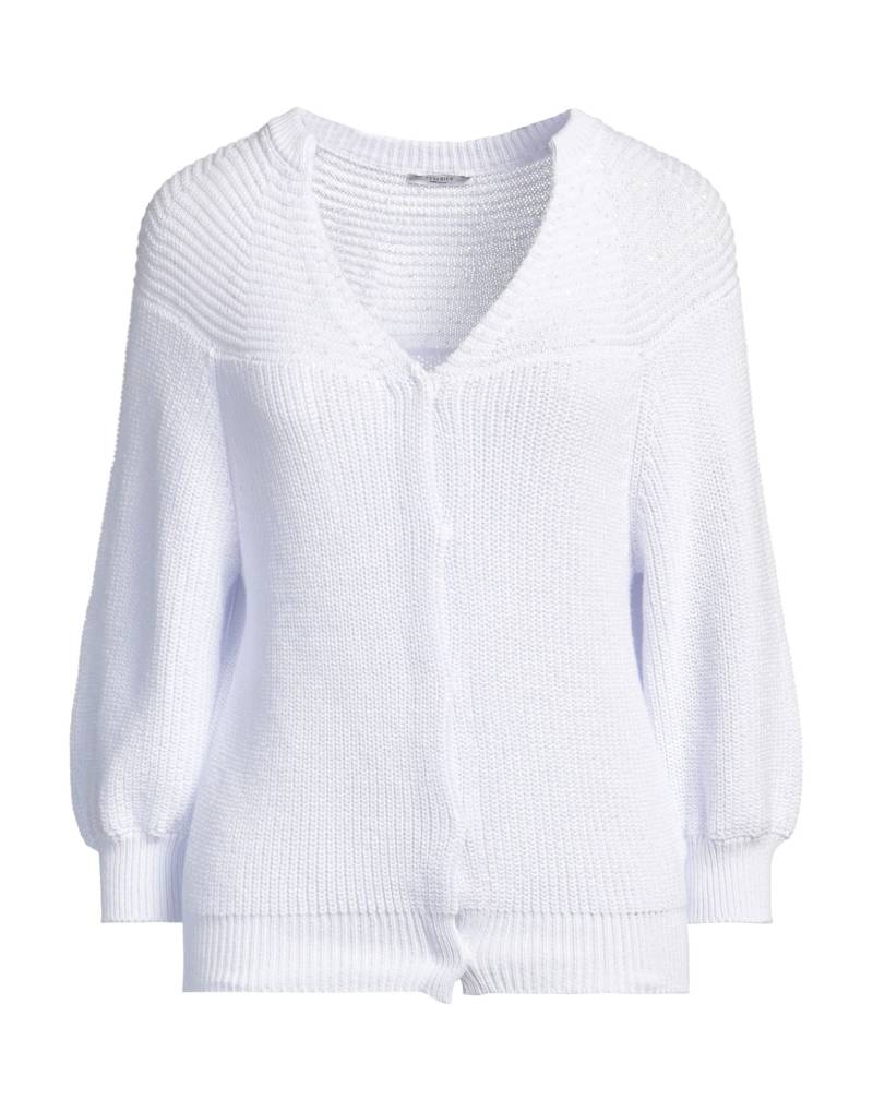 PESERICO Strickjacke Damen Weiß von PESERICO