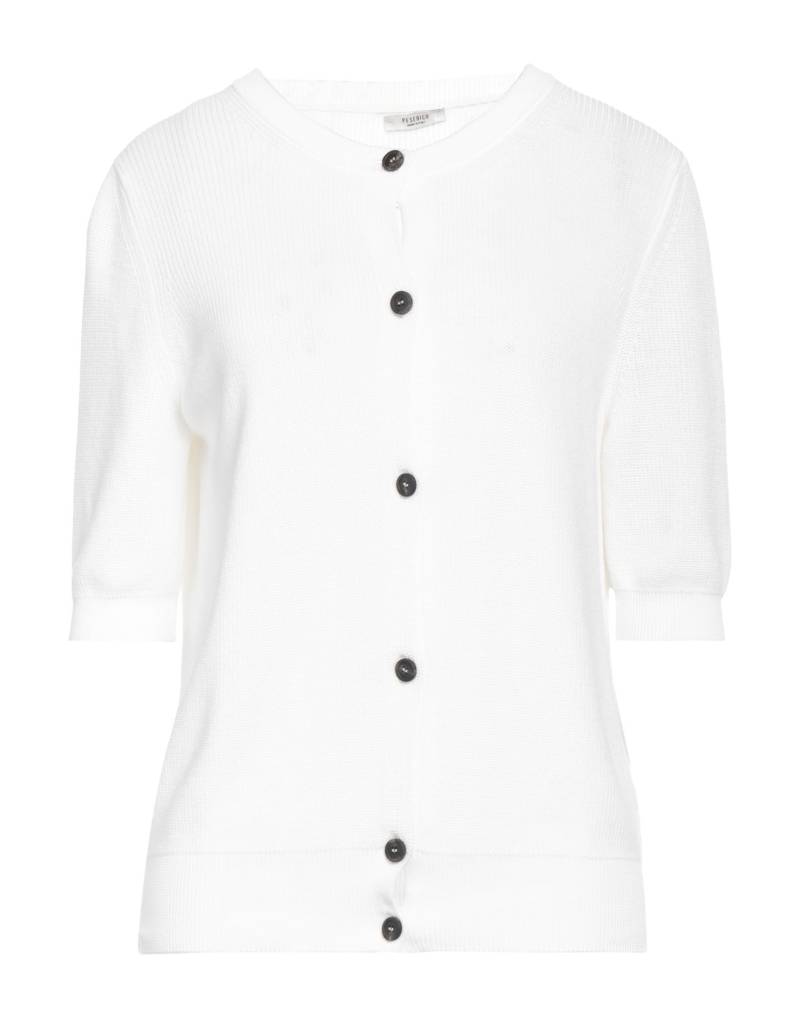 PESERICO Strickjacke Damen Weiß PESERICO Strickjacke Damen Weiß von PESERICO