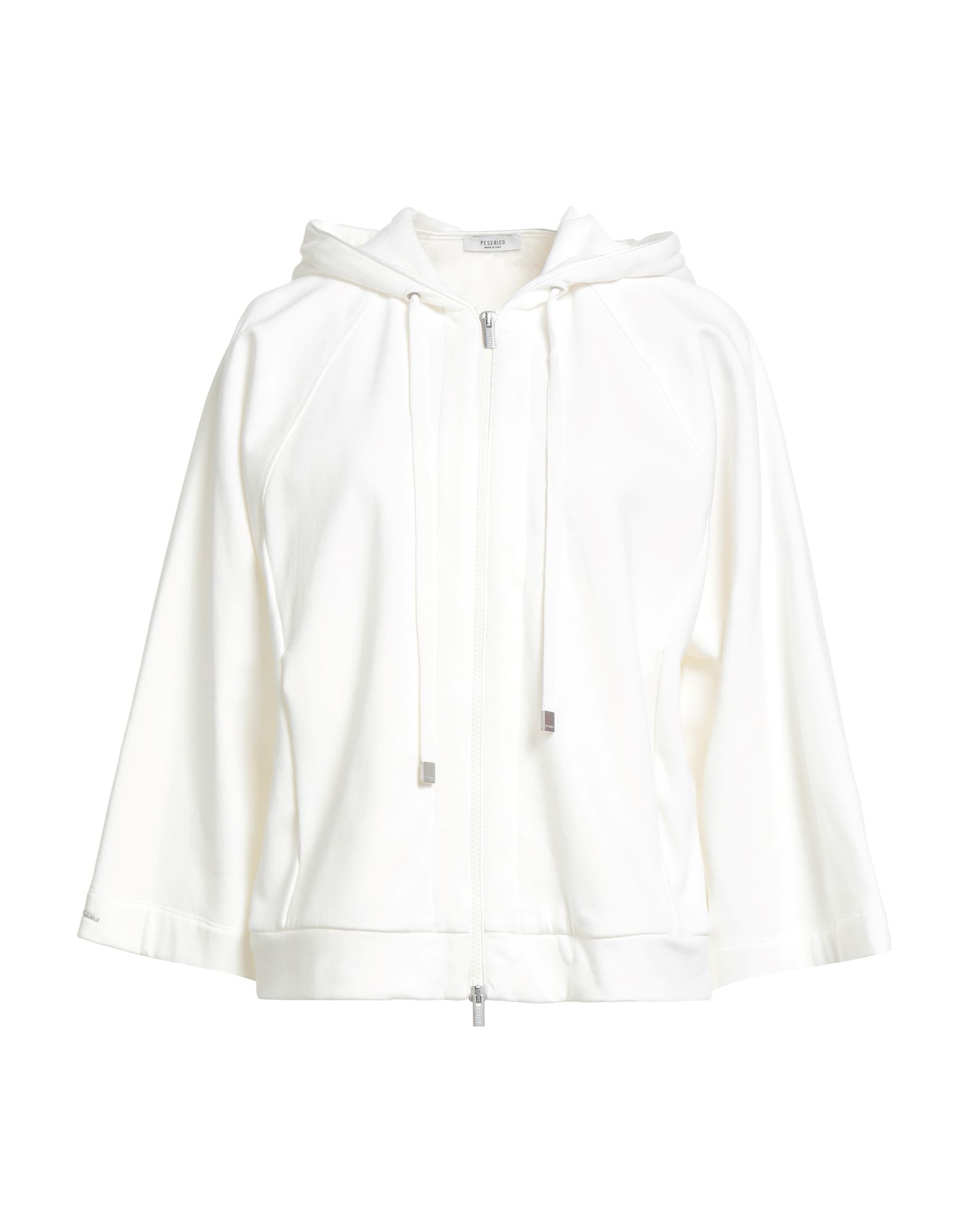 PESERICO Sweatshirt Damen Cremeweiß von PESERICO