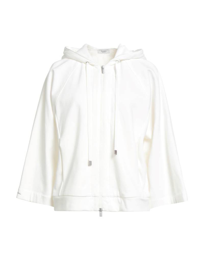 PESERICO Sweatshirt Damen Cremeweiß von PESERICO
