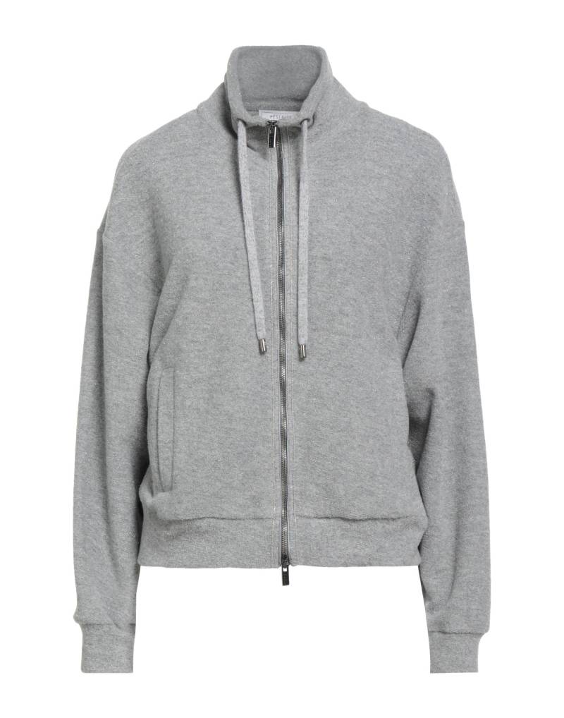 PESERICO Sweatshirt Damen Grau von PESERICO