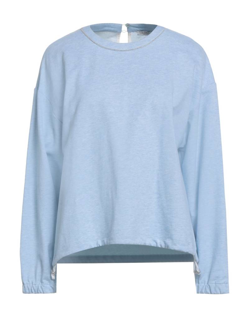PESERICO Sweatshirt Damen Hellblau von PESERICO