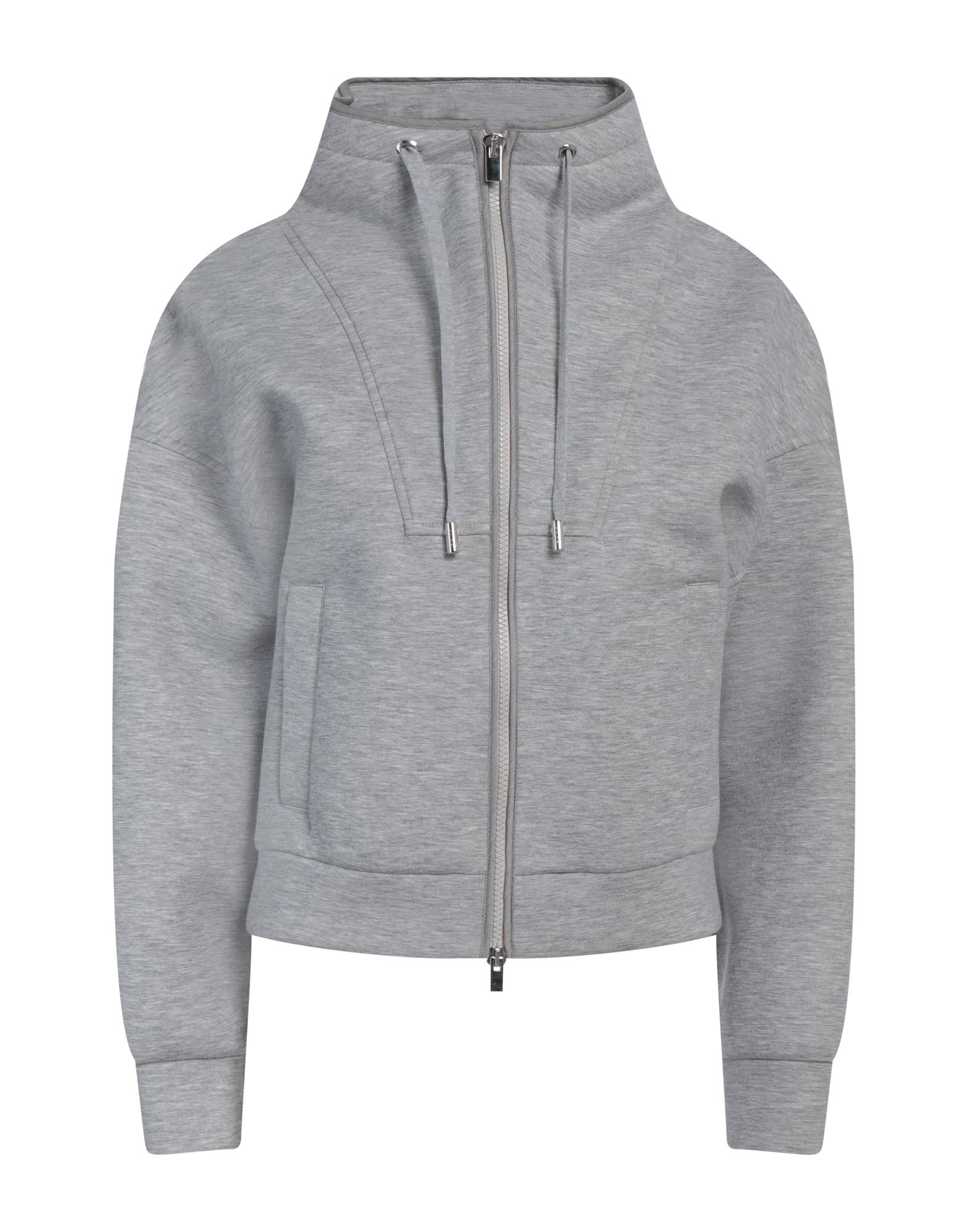 PESERICO Sweatshirt Damen Hellgrau von PESERICO