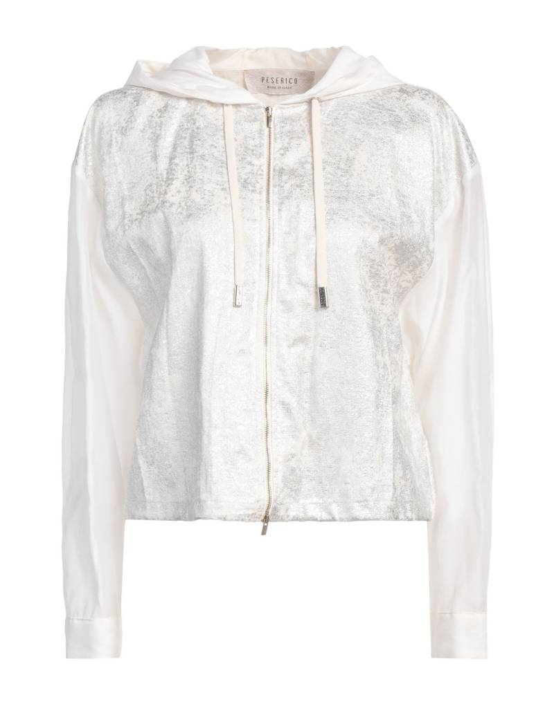 PESERICO Sweatshirt Damen Weiß von PESERICO