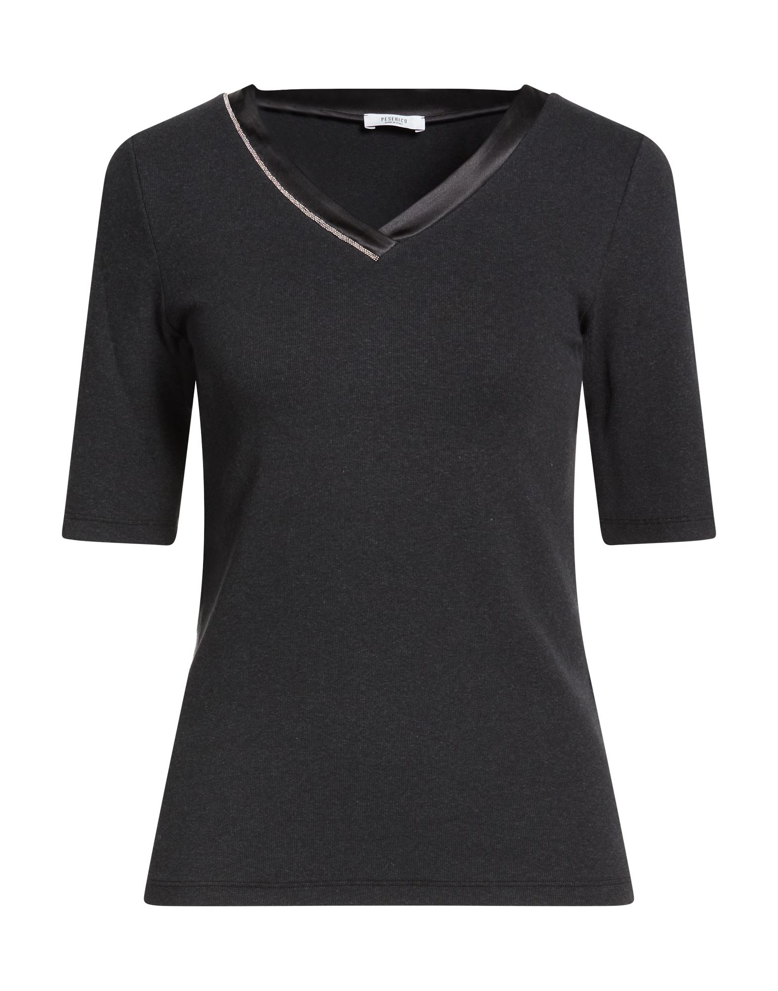 PESERICO T-shirts Damen Braungrau von PESERICO