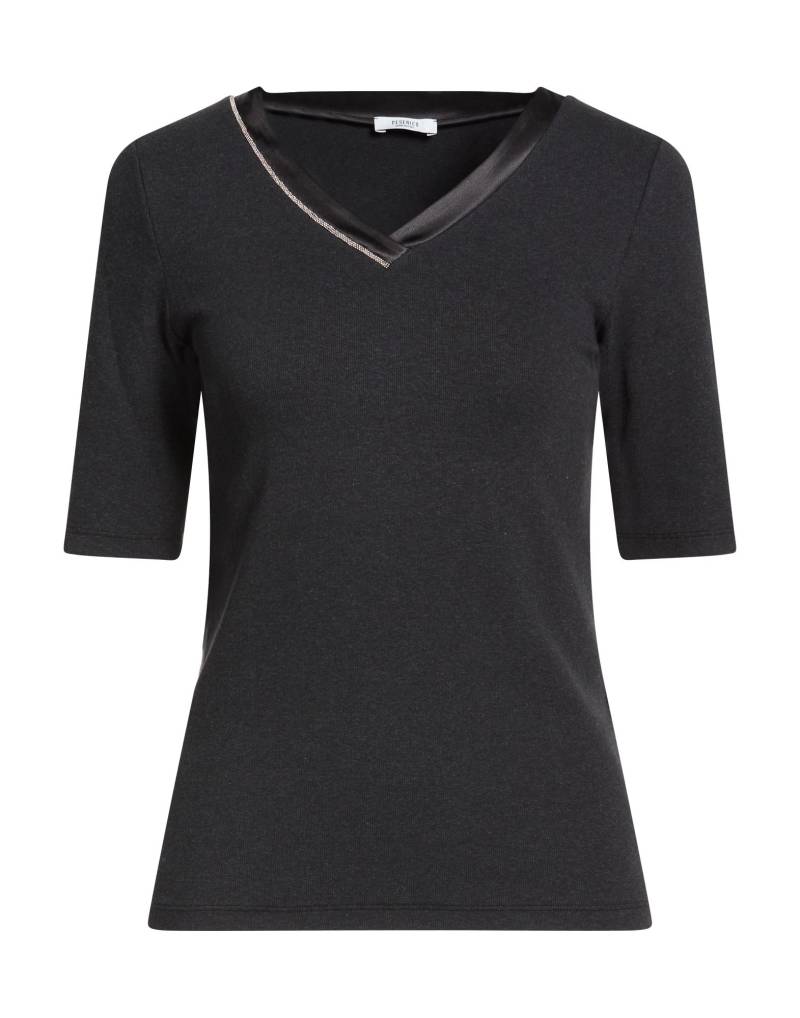 PESERICO T-shirts Damen Braungrau von PESERICO