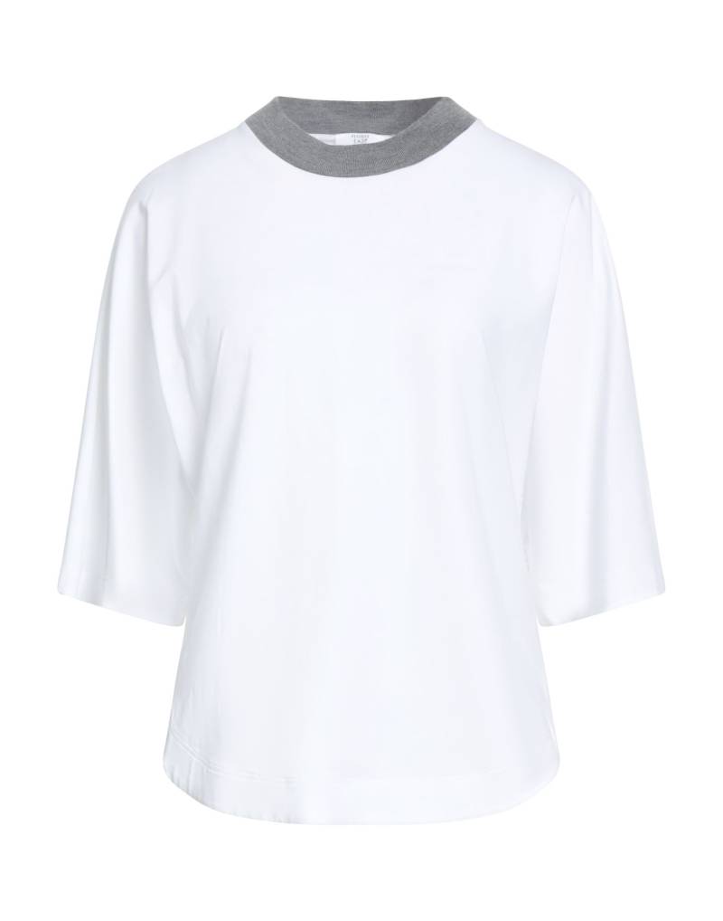 PESERICO T-shirts Damen Elfenbein von PESERICO