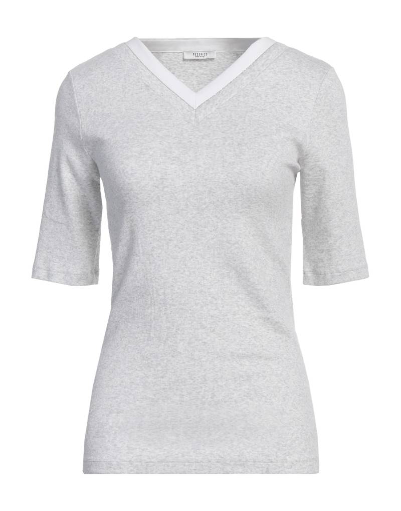 PESERICO T-shirts Damen Hellgrau von PESERICO