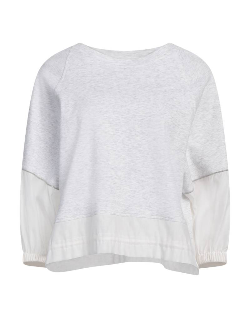 PESERICO T-shirts Damen Hellgrau von PESERICO