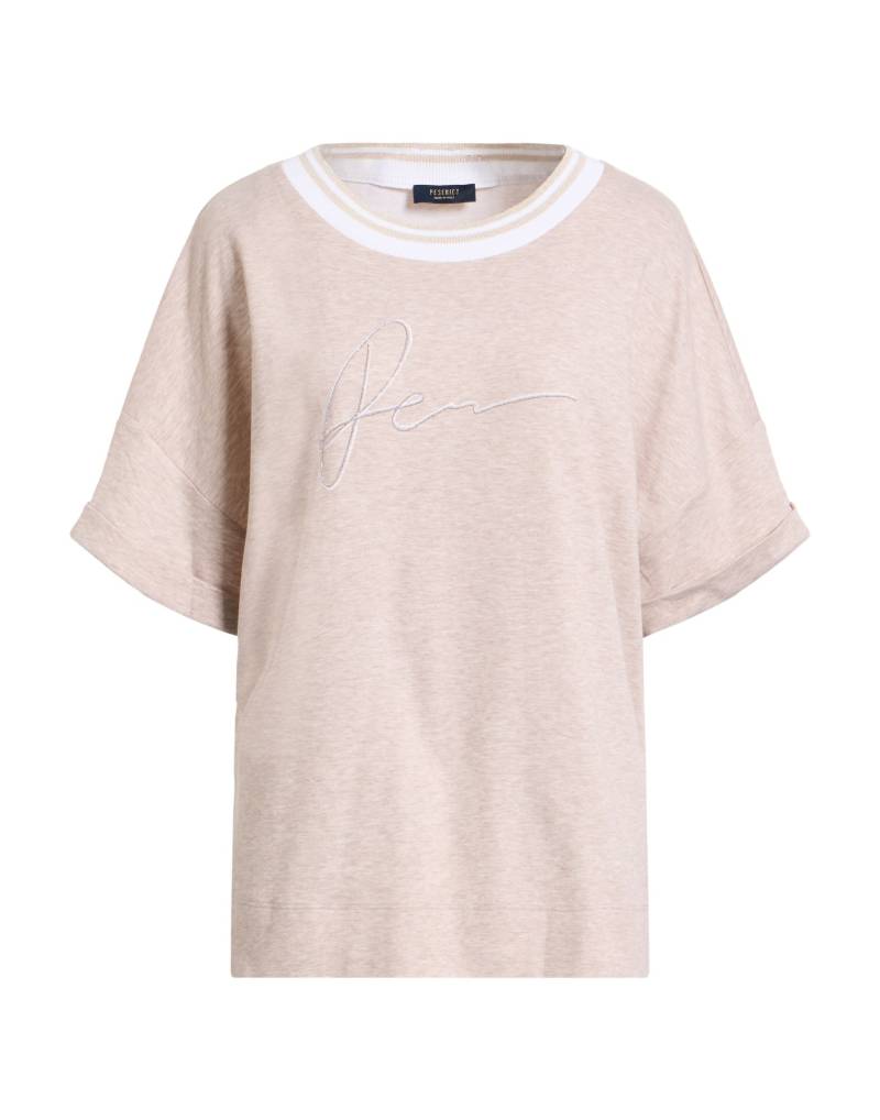 PESERICO T-shirts Damen Maulwurfsgrau von PESERICO