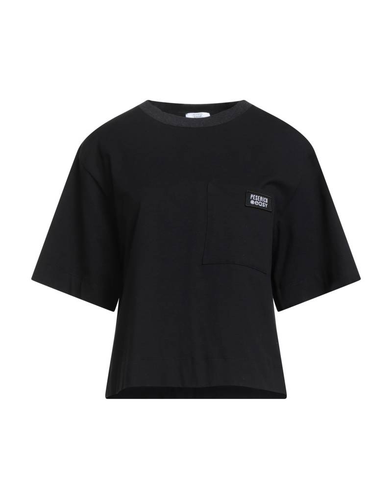 PESERICO T-shirts Damen Schwarz von PESERICO