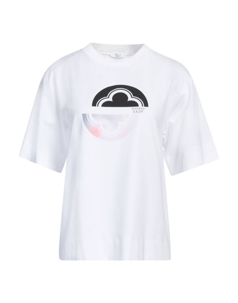 PESERICO T-shirts Damen Weiß von PESERICO