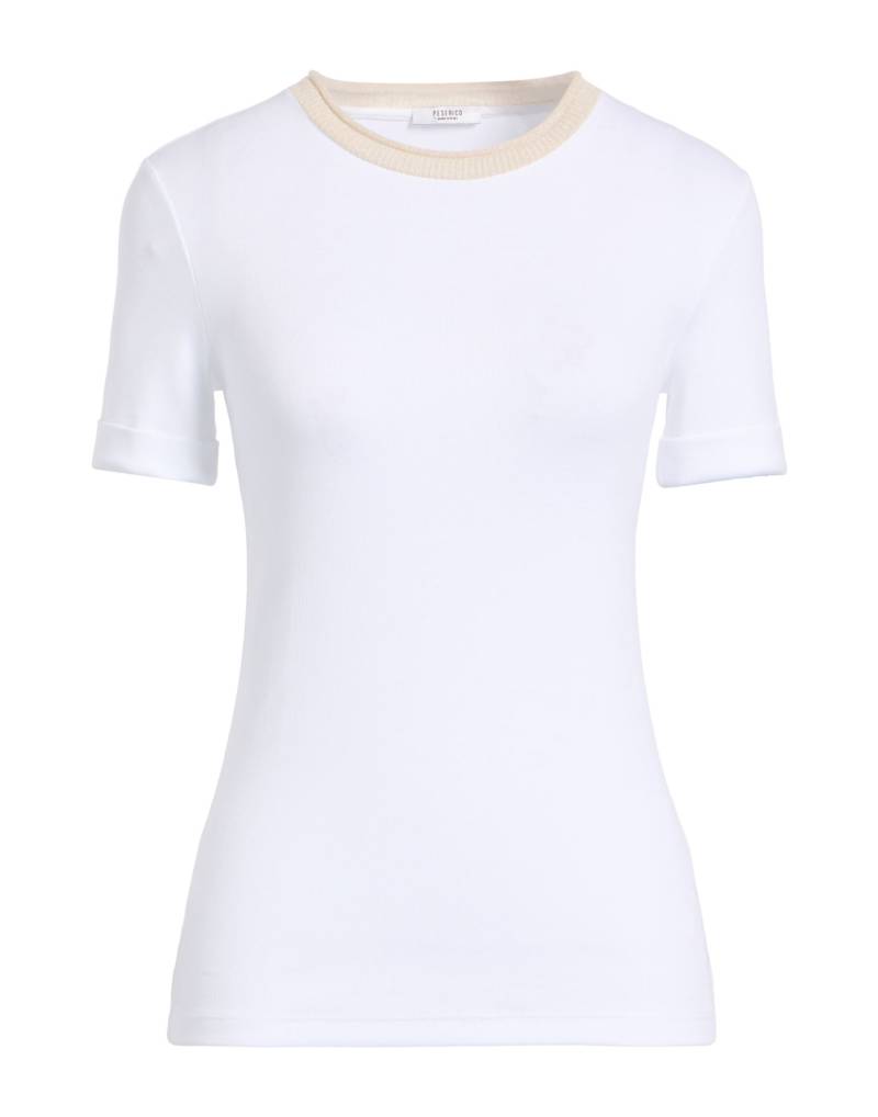 PESERICO T-shirts Damen Weiß von PESERICO