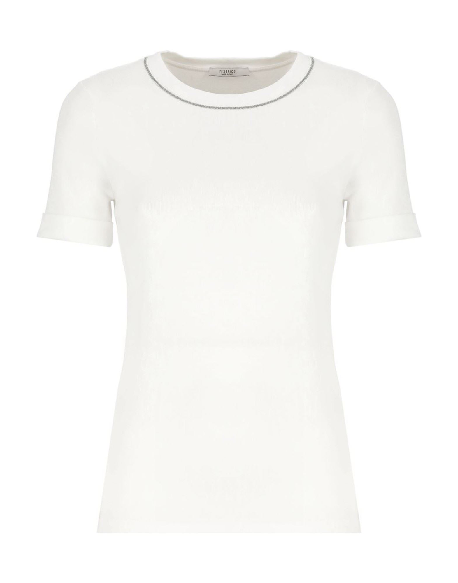 PESERICO T-shirts Damen Weiß von PESERICO
