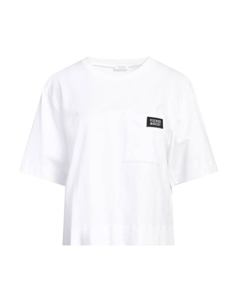 PESERICO T-shirts Damen Weiß von PESERICO