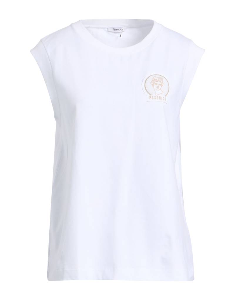 PESERICO T-shirts Damen Weiß von PESERICO