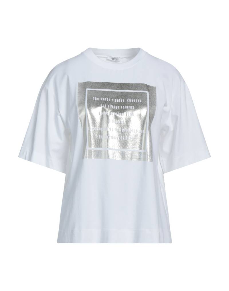 PESERICO T-shirts Damen Weiß von PESERICO