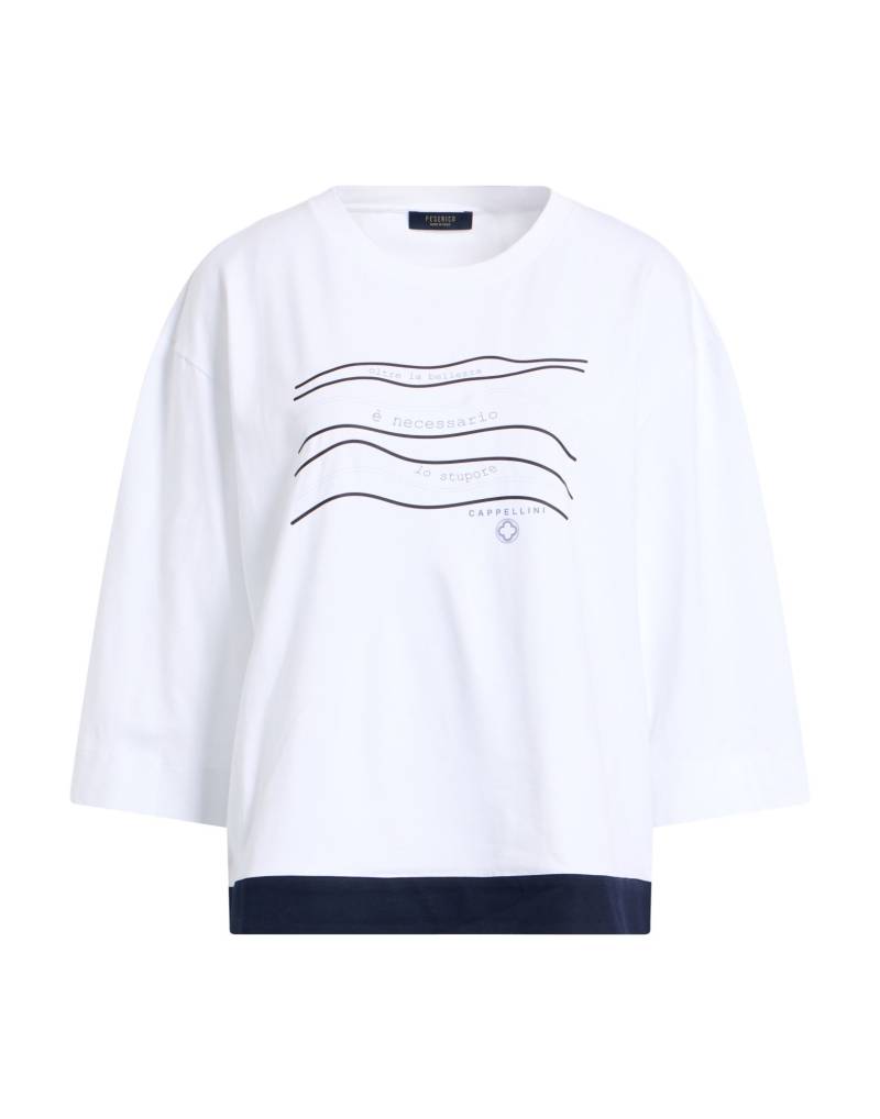 PESERICO T-shirts Damen Weiß von PESERICO