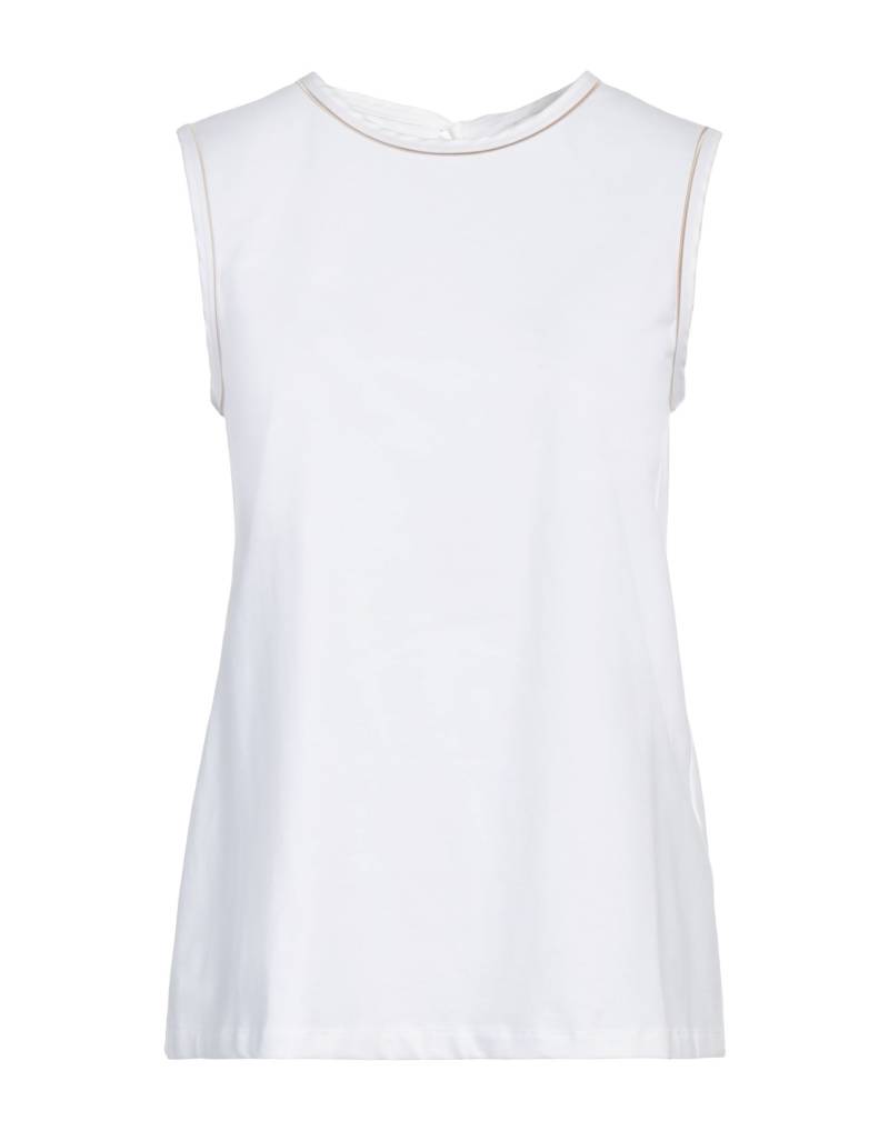 PESERICO T-shirts Damen Weiß von PESERICO