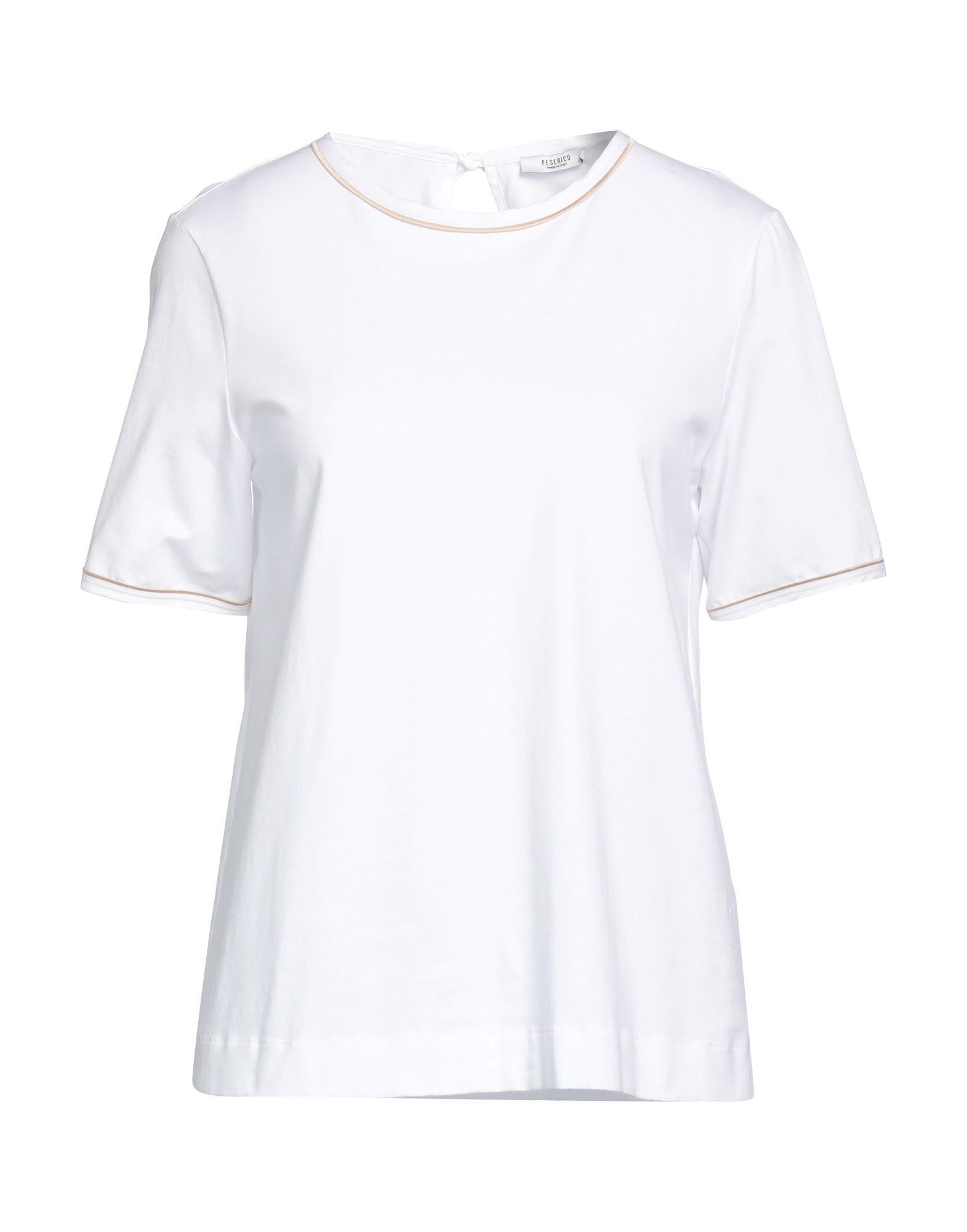 PESERICO T-shirts Damen Weiß von PESERICO