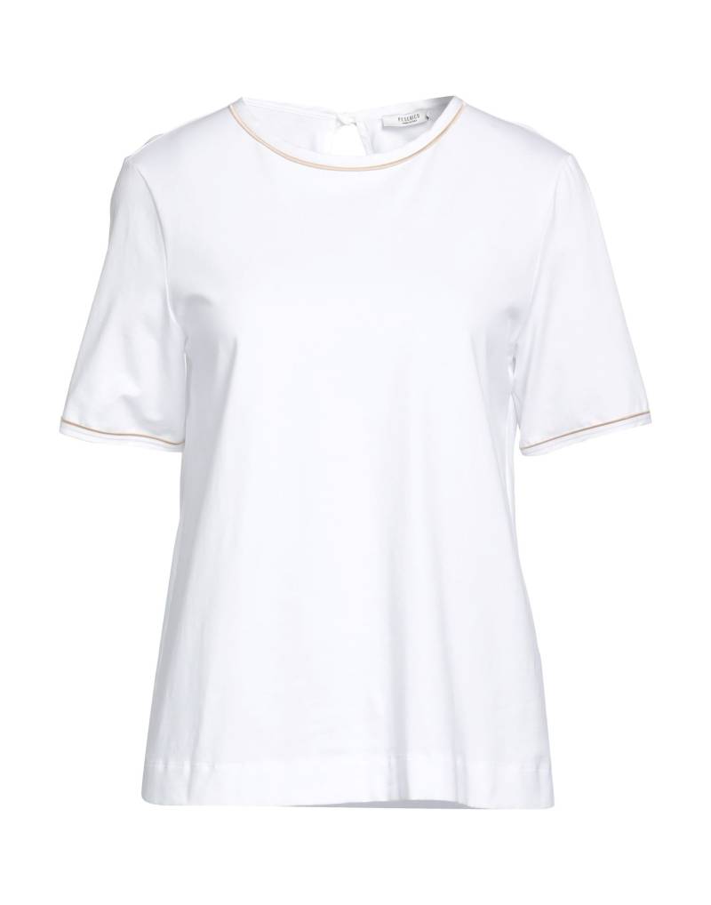 PESERICO T-shirts Damen Weiß von PESERICO