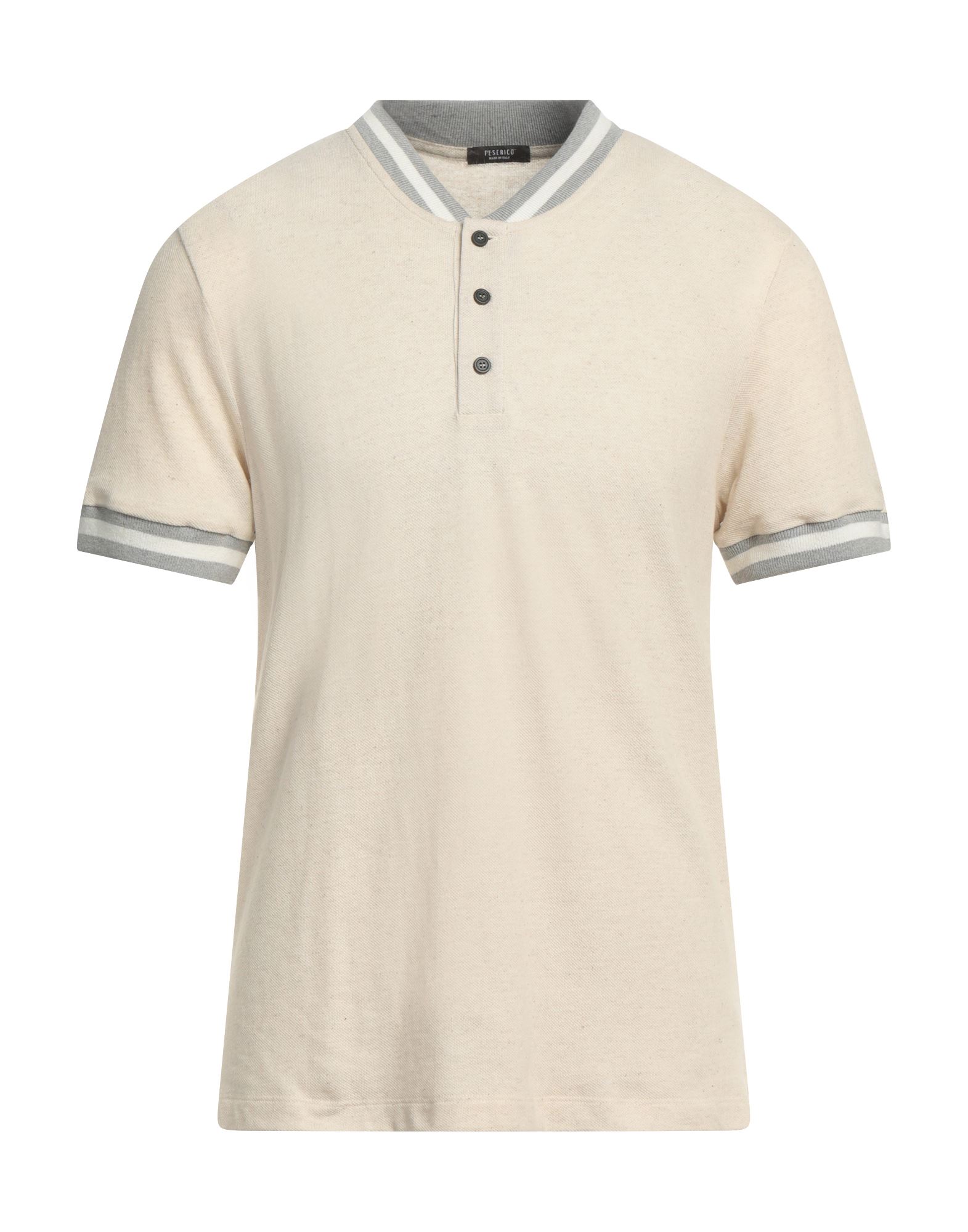 PESERICO T-shirts Herren Beige von PESERICO