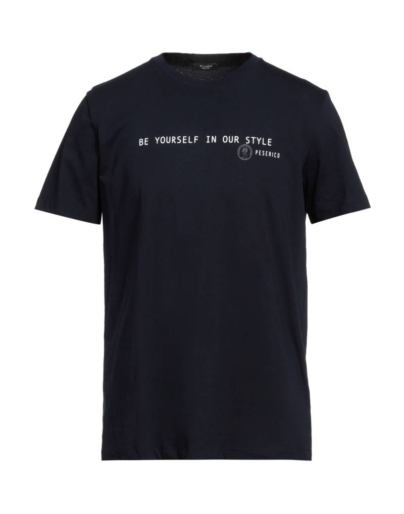 PESERICO T-shirts Herren Nachtblau von PESERICO